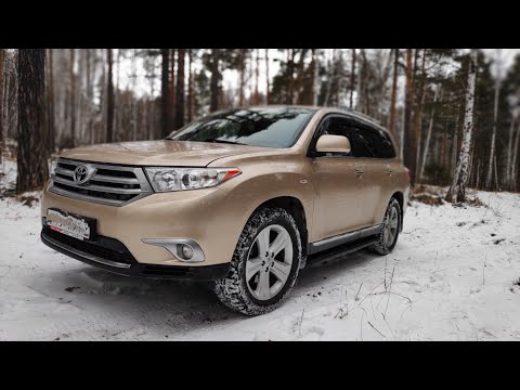 Видео: Toyota Highlander-этого обзорщики не говорят!