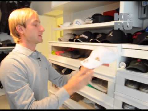 Видео: Эксклюзив: в гостях у Плющенко и Рудковской