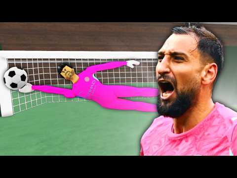 Видео: ДОННАРУММА в реалистичном уличном футболе! (Roblox)