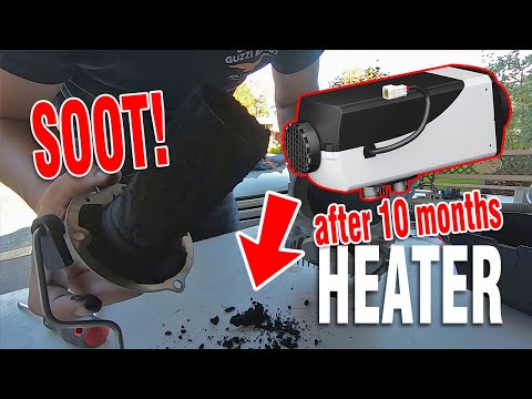 Видео: ОБНОВЛЕНИЕ дизельного обогревателя спустя 10 месяцев! | ПОЛНАЯ РАЗБОРКА