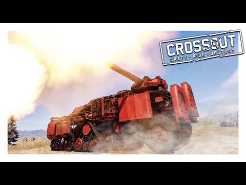 Видео: ВЫГЛЯДИТ КРУТО, НО... -  БИТВА АВТОСБОРОК В CROSSOUT