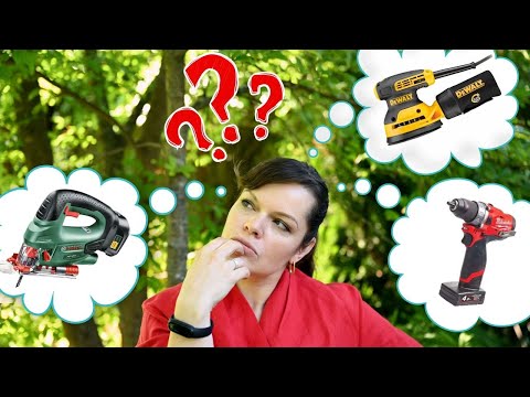 Видео: Мужские инструменты в женских руках/ Советы по выбору инструмента для новичков