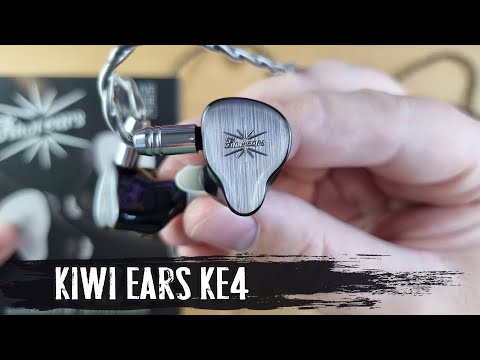 Видео: Обзор наушников Kiwi Ears KE4: предельно ровные гибриды