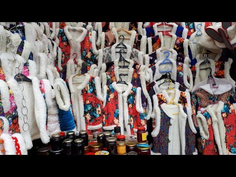 Видео: прогулка по козьему рынку