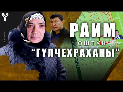 Видео: РАИМ - ОШТУН "ГҮЛЧЕХРАХАСЫ" / Раим миллион камалат / Раимбек Матраимов /