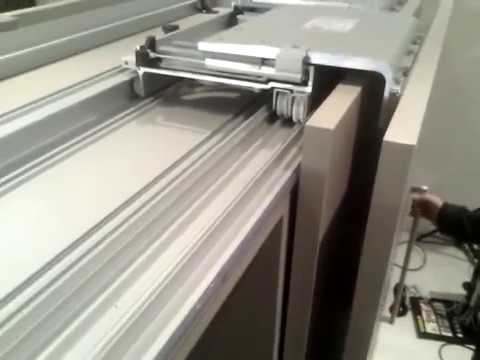 Видео: Компланарная система для шкафов-купе - как работает