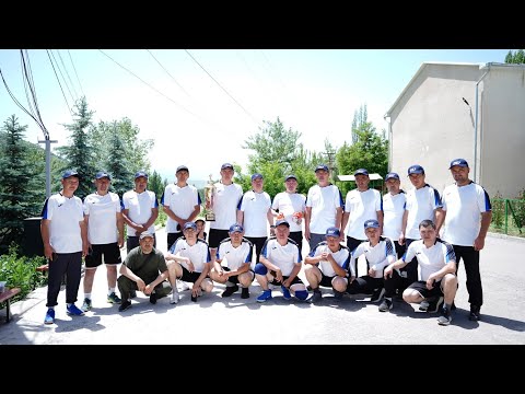 Видео: Кара-Кулжа р-н Ак-Кыя айылы 1987жылкы мырзадардан волейбол,шахмат оюндары