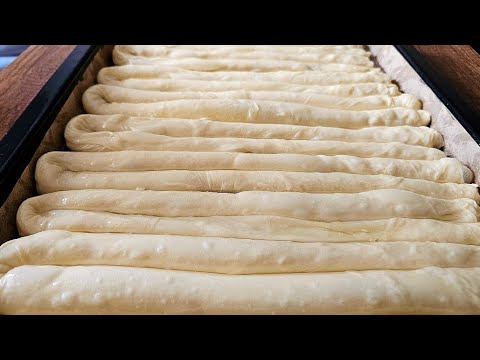 Видео: простой и хрустящий рецепт теста