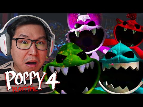 Видео: КІШКЕНТАЙ ҚҰБЫЖЫҚТАР ► Poppy Playtime Chapter 4 - 1 бөлім