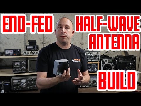 Видео: Комплект полуволновой антенны с торцевым питанием EFHW | Часть первая: СБОРКА