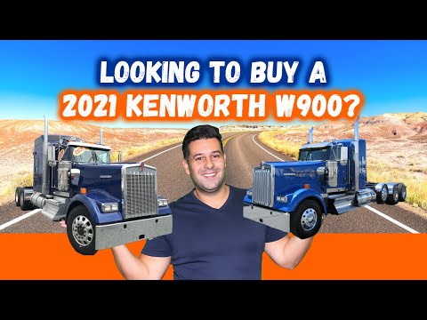Видео: Стоит ли покупать Kenworth W900 2021 года? (Двигатель Cummins, расход топлива, цена у дилера)