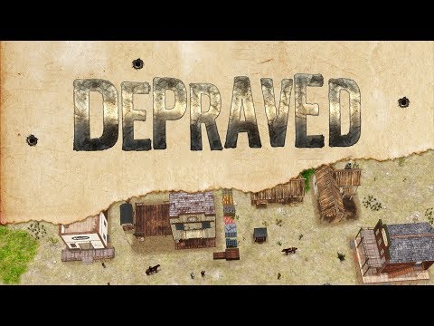 Видео: ДИКИЙ ДИКИЙ ЗАПАД #1 DEPRAVED ПРОХОЖДЕНИЕ