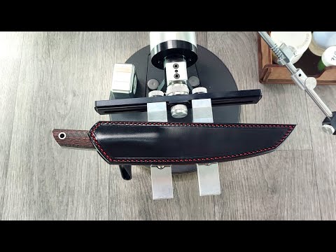 Видео: Заточка ножа Godzilla сталь N690 от @strugunovknives . TSPROF K03 Pro