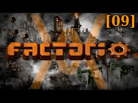 Видео: Прохождение Factorio 1.0 - Рельсовый мир [09] - Красные схемы