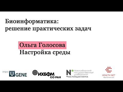 Видео: INP1 - настройка среды