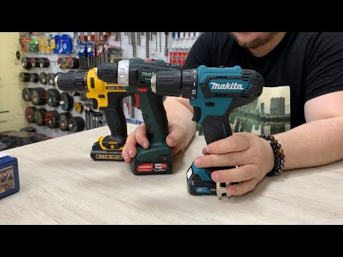 Видео: Сравнительный тест шуруповертов 12В. MAKITA DF333, METABO Powermaxx BS12, DeWalt DCD 710C2