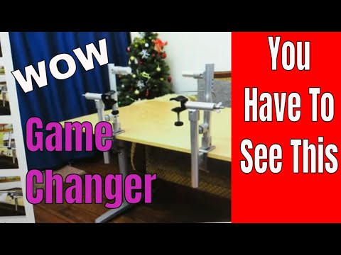 Видео: Обзор стойки для вышивания Dreamstitch Flip Frame 3-го поколения #dreamstitch #framestand