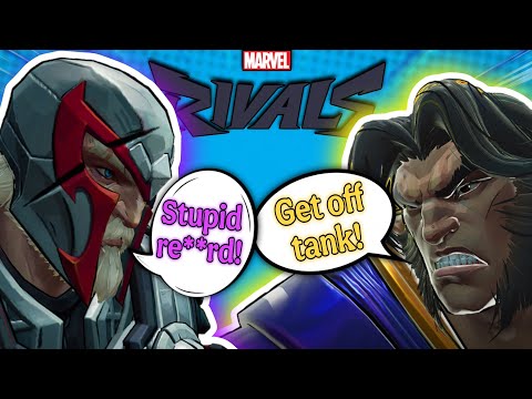 Видео: ТОКСИЧНЫЙ 2.5 сезон | Marvel Rivals Toxity