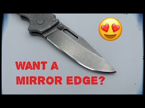 Видео: Использование WorkSharp Precision Adjust для получения зеркального края!