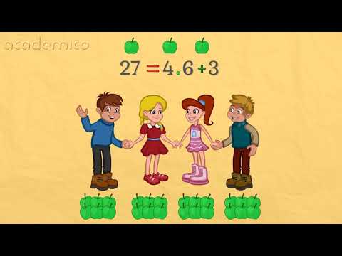 Видео: Деление с остатък - Математика 5 клас | academico