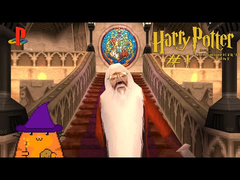 Видео: Harry Potter [PS1, Kudos] #1 ■ ГАРРИ ПОТТЕР... МАЛЬЧИК ЖМВЕТ  ■ Первое прохождение