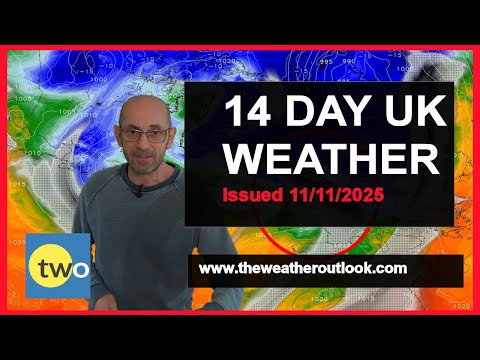 Видео: Привкус зимы уже близко – но будет ли снег? | 14-дневный прогноз погоды в Великобритании