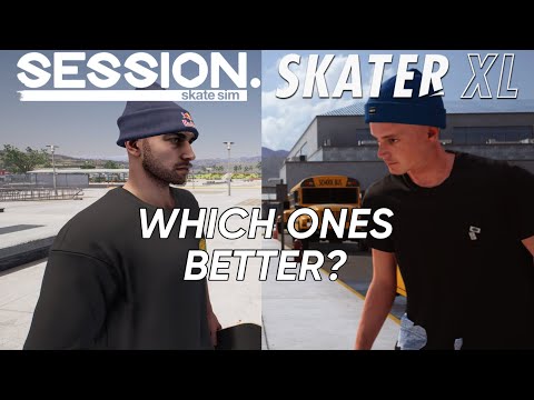 Видео: Session против Skater XL | Какая игра лучше?