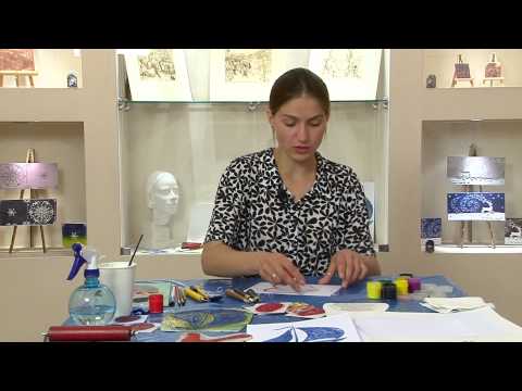 Видео: Мастер-класс. Гравюра