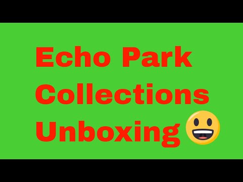 Видео: Потрясающий выбор из Эхо-Парка: представлены новые коллекции, которые обязательно стоит увидеть #...
