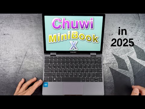 Видео: 🚀 Распаковка Chuwi MiniBook X (2025), настройка и обновление SSD — полный разбор! 🚀