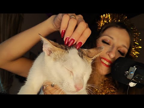 Видео: АСМР Макияж, уход, поддержка, забота / Подготовлю тебя к переходу в новый год