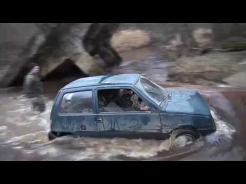 Видео: Ока бездорожье  Роща Круглая