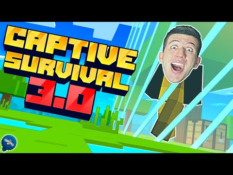 Видео: МАЙНКРАФТ, НО ОЦЕЛЯВАМ В НЕВИДИМ ЗАТВОР | ЕП.3 | CAPTIVE SURVIVAL
