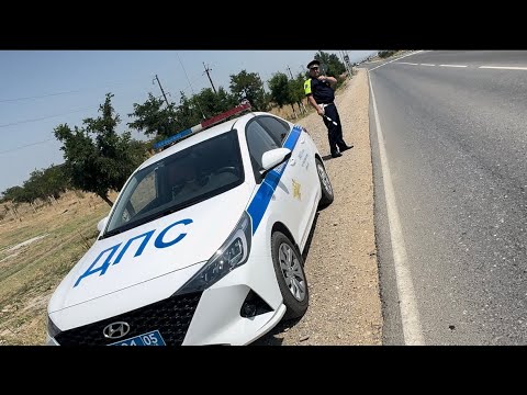Видео: ГАИ тонировка с. Новолакское РД «Главное составить»!!!