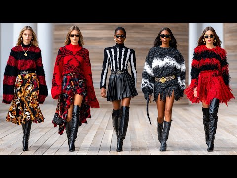 Видео: Вдохновение от Michael Kors: наряды осень-зима 2025/26, которые вам понравятся | Неделя моды в Ми...