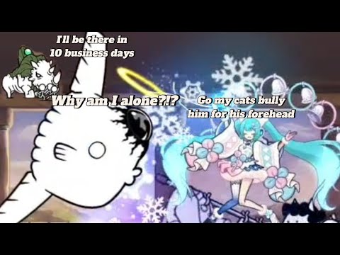 Видео: Проходим новый брутальный этап: Джамбо Вторжение с самыми большими лбами (боевые коты)