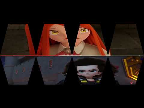 Видео: Анжела Уинд и Феттель Баскервиль. Я тебя ревную котик😍