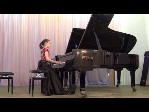 Видео: Шевлягина Полина. Э.Григ. Шествие гномов Соч.54 №3