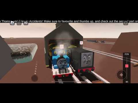 Видео: Thomas & Friends Roblox ломает ремейки