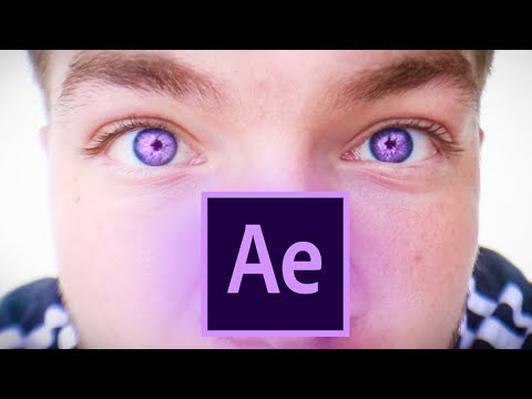 Видео: Как сделать глаза эпическими | Урок по After Effects
