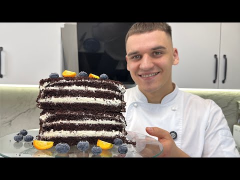 Видео: Торт СМЕТАННИК ! Він Тане в роті 🤤Приготує навіть ДИТИНА 🧑‍🍳!