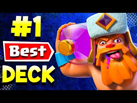 Видео: Лучшая колода с хогом #клешрояль #клеш #clashroyale #clashroyalegameplay#clashroyaleclash 
