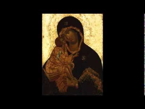 Видео: Акафист  и история обретения иконы Божией Матери именуемой "Донская"