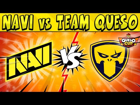 Видео: НаВи vs Team Queso #КЕСОКАП в БРАВЛ СТАРС 🌟 День 1