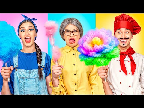 Видео: Кулинарный Челлендж: Я против Бабушки |  Вкусные секреты от Olala