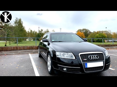 Видео: Audi A6 C6 из Литвы спустя 4 месяца. В чем ПОДВОХ?