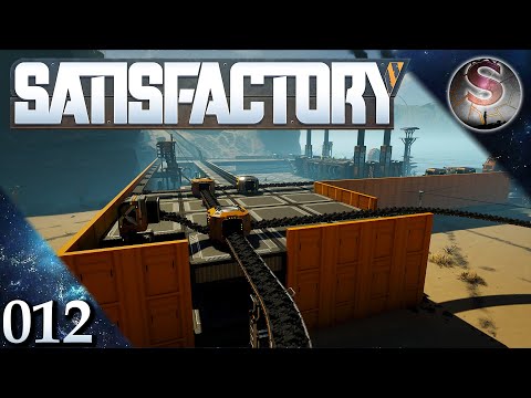 Видео: Satisfactory - 012 - Расширение угольной добычи и первые стальные слитки