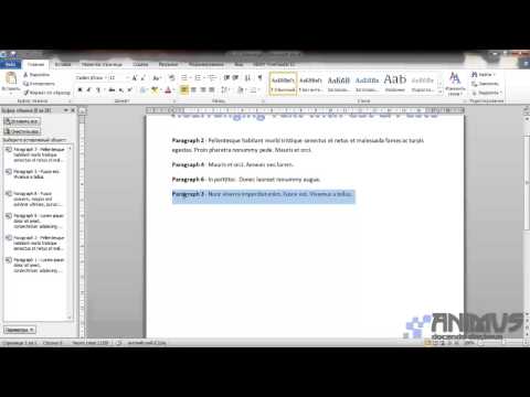 Видео: Microsoft Office Word урок 10 Буфер обмена