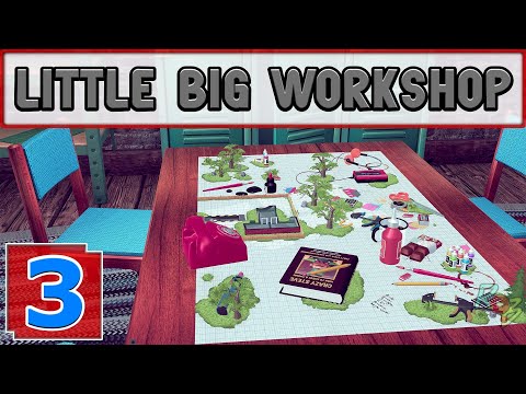 Видео: 🧠Little Big Workshop - #3 - Немезида в шоке