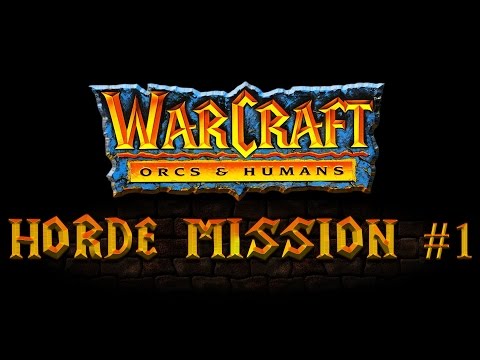 Видео: Прохождение Warcraft: Orcs & Humans - Orcs Campaign Gameplay Mission #1